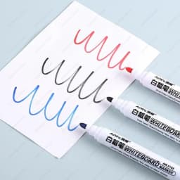 NeW!100-1pcs Erasable Whiteboard Marker Pen Teaching Chalk Blackboard Marker for Ceramics Glass Office School Art Stationery