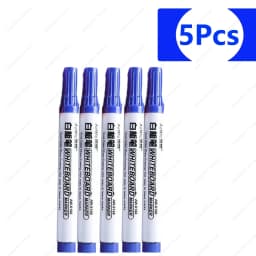 NeW!100-1pcs Erasable Whiteboard Marker Pen Teaching Chalk Blackboard Marker for Ceramics Glass Office School Art Stationery