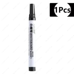 NeW!100-1pcs Erasable Whiteboard Marker Pen Teaching Chalk Blackboard Marker for Ceramics Glass Office School Art Stationery