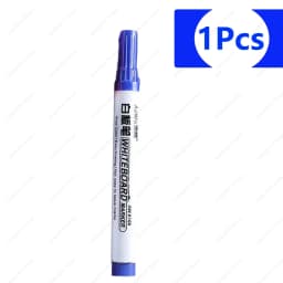 NeW!100-1pcs Erasable Whiteboard Marker Pen Teaching Chalk Blackboard Marker for Ceramics Glass Office School Art Stationery