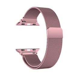 Milanese Strap For Apple Watch Ultra 2 49 46mm 42mm 44mm 40mm 45mm 41mm 38mm Bracelet For iWatch Series 10 9 3 6 5 SE 7 8 Strap