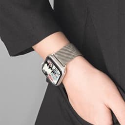 Milanese Strap For Apple Watch Ultra 2 49 46mm 42mm 44mm 40mm 45mm 41mm 38mm Bracelet For iWatch Series 10 9 3 6 5 SE 7 8 Strap