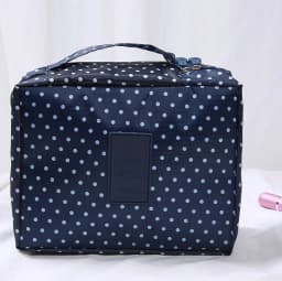 Girls Portable Travel Makeup Bag Waterproof Multi Compartment Multifunctional Cosmetic Make Up Toiletry Organizer for Women