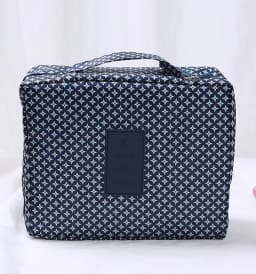 Girls Portable Travel Makeup Bag Waterproof Multi Compartment Multifunctional Cosmetic Make Up Toiletry Organizer for Women
