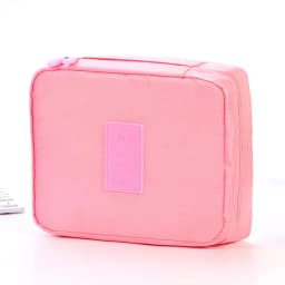 Girls Portable Travel Makeup Bag Waterproof Multi Compartment Multifunctional Cosmetic Make Up Toiletry Organizer for Women