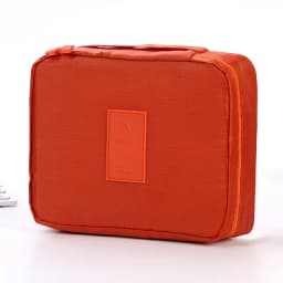 Girls Portable Travel Makeup Bag Waterproof Multi Compartment Multifunctional Cosmetic Make Up Toiletry Organizer for Women
