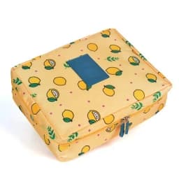 Girls Portable Travel Makeup Bag Waterproof Multi Compartment Multifunctional Cosmetic Make Up Toiletry Organizer for Women