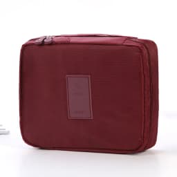 Girls Portable Travel Makeup Bag Waterproof Multi Compartment Multifunctional Cosmetic Make Up Toiletry Organizer for Women