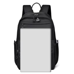 New Universal Casual Trendy Student Backpack Large Capacity Schoolbag Fashion Travel Bag Unisex Laptop Backpack