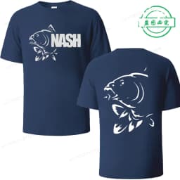 Funny Fishinger Carp Fish Fisherman Sporter T Shirts Men Summer Fashion Harajuku Short Sleeve O Neck Streetwear Black T-shirts