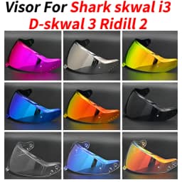 Visor For Shark Skwal I3 D-Skwal 3 Ridill 2 Helmet Visors Replacement Lens Accessories Capacete Windshield D Skwal 3 VZ400