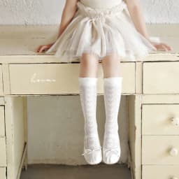Summer 3-12Y Kids Girls Mid-tube Socks Children Girl Knee High Thin Beige Lace Princess Socks Babys Girls Stockings Cotton Socks