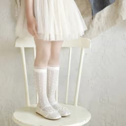 Summer 3-12Y Kids Girls Mid-tube Socks Children Girl Knee High Thin Beige Lace Princess Socks Babys Girls Stockings Cotton Socks