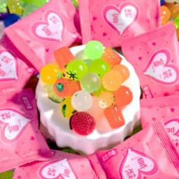 Mini Luminous Fruit Blind Bag Randomly Sends Fruit And Vegetable Creative Home Decoration Ornaments DIY Children's Holiday Gifts