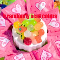 Mini Luminous Fruit Blind Bag Randomly Sends Fruit And Vegetable Creative Home Decoration Ornaments DIY Children's Holiday Gifts