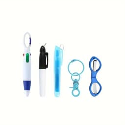 1 set Student Multi-Tool Keychain Set for Nurses, Doctors - Durable PC Material Gifts