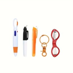 1 set Student Multi-Tool Keychain Set for Nurses, Doctors - Durable PC Material Gifts