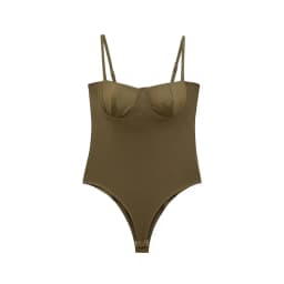 MUJER 2025 Women's Bodysuit Sexy Corset Bodys for Women Satin Backless Bodysuit Women One Pieces Jumpsuits for Women Lingerie