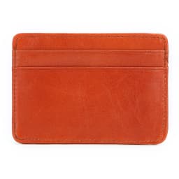 New Arrival Genuine Leather Mini Wallet Man Slim Credit Card Holder Men's Small Purse ID Card Case 4 Slots For Women Coin Pocket