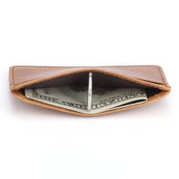 New Arrival Genuine Leather Mini Wallet Man Slim Credit Card Holder Men's Small Purse ID Card Case 4 Slots For Women Coin Pocket