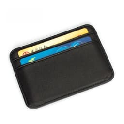 New Arrival Genuine Leather Mini Wallet Man Slim Credit Card Holder Men's Small Purse ID Card Case 4 Slots For Women Coin Pocket