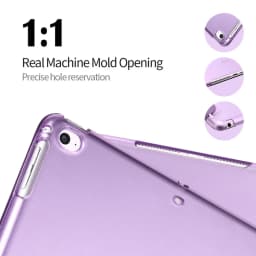 Case For iPad Pro 12.9 Cover 2015/2017 A2014 A1895 A1876 A1671 A1584 A1652 Lightweight Slim Cover Magnet iPad Air 13 2024 funda