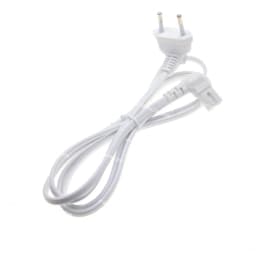 EU Schuko CEE7/16 to IEC320 C7 Angle Converter Angle Extension Cable for Samsung Philips Sony LED TV Figure8 AC Power Cord