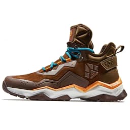 RAX winter men's and women's hiking shoes snow boots waterproof leather sports shoes super warm men's boots outdoor work shoes
