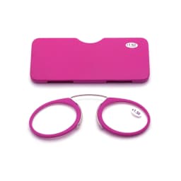 NONOR Men Women Magnifying Nose Clip Portable No Arm Reading Glasses TR90 Ultralight With Box +1.0+1.5 To +3.0