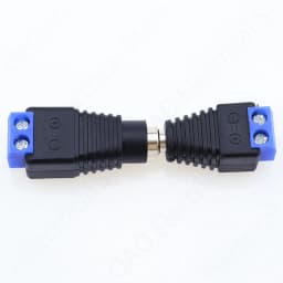 1 sets Male + Female 12V 2.1x5.5MM DC Power Jack Plug Audio AUX free welding socket Connector