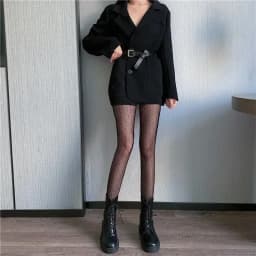 Sexy Women Sheer Pantyhose Tights Seamless Fishnet Nylon Polka Dot Print Black Tight Fish Net Body Stockings Female Hosiery