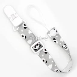 Fixed Button Baby Pacifier Clips Chains Ribbon Dummy Soother Holder Chains Anti-drop Buckle Strap for Pacifier Baby Feeding Gift