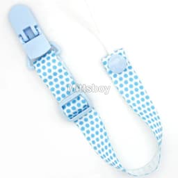 Fixed Button Baby Pacifier Clips Chains Ribbon Dummy Soother Holder Chains Anti-drop Buckle Strap for Pacifier Baby Feeding Gift