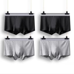New Men's Underwears Men Panties Boxers Breathable Sexy Male Boxer Solid Underpants Comfortable Plus Size Mens Underwear Boxers