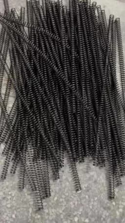 Y-type Compression Spring Steel Pressure Wire Diameter 0.4mm-0.9mm Length 300mm