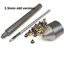 Mini Eyelet Installation Tool Kits Crimping Tool to Send Copper Eyelet 100pcs Color Mix Doll Baby Clothes Small Eyelet Tool Set
