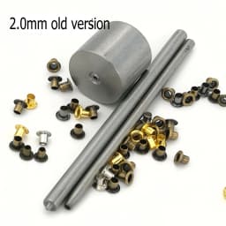 Mini Eyelet Installation Tool Kits Crimping Tool to Send Copper Eyelet 100pcs Color Mix Doll Baby Clothes Small Eyelet Tool Set