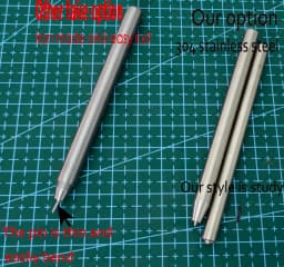 Mini Eyelet Installation Tool Kits Crimping Tool to Send Copper Eyelet 100pcs Color Mix Doll Baby Clothes Small Eyelet Tool Set