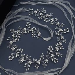 Miallo Rhinestone Belt for Women Accessories Bridal Wedding Dress Belts Crystal Pearl Strass Bridesmaid Sash Decoration Gift
