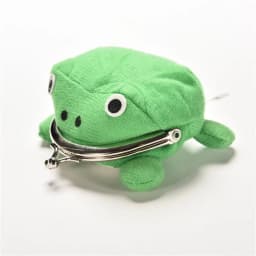Frog Wallet Anime Cartoon Wallet Coin Purse Manga Flannel Wallet Cute Purse Coin Holder