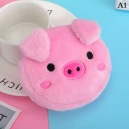 Frog Wallet Anime Cartoon Wallet Coin Purse Manga Flannel Wallet Cute Purse Coin Holder