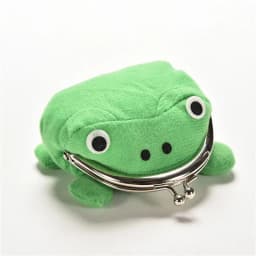 Frog Wallet Anime Cartoon Wallet Coin Purse Manga Flannel Wallet Cute Purse Coin Holder