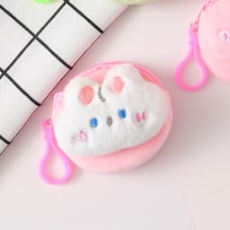 Frog Wallet Anime Cartoon Wallet Coin Purse Manga Flannel Wallet Cute Purse Coin Holder