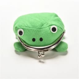 Frog Wallet Anime Cartoon Wallet Coin Purse Manga Flannel Wallet Cute Purse Coin Holder