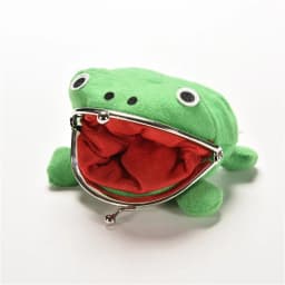 Frog Wallet Anime Cartoon Wallet Coin Purse Manga Flannel Wallet Cute Purse Coin Holder