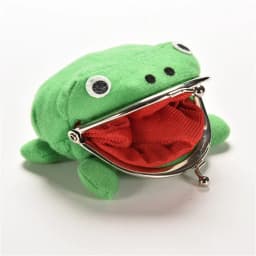 Frog Wallet Anime Cartoon Wallet Coin Purse Manga Flannel Wallet Cute Purse Coin Holder