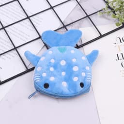 Frog Wallet Anime Cartoon Wallet Coin Purse Manga Flannel Wallet Cute Purse Coin Holder