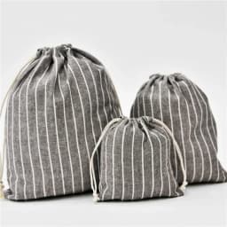 Package Pocket Storage Organizer Bag Cotton Fabric Drawstring Cosmetic Towel Cloth Stroage Bags Toiletry Bag Case