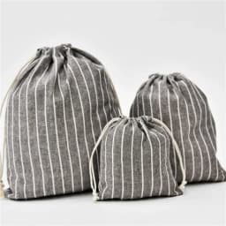 Package Pocket Storage Organizer Bag Cotton Fabric Drawstring Cosmetic Towel Cloth Stroage Bags Toiletry Bag Case