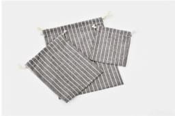 Package Pocket Storage Organizer Bag Cotton Fabric Drawstring Cosmetic Towel Cloth Stroage Bags Toiletry Bag Case